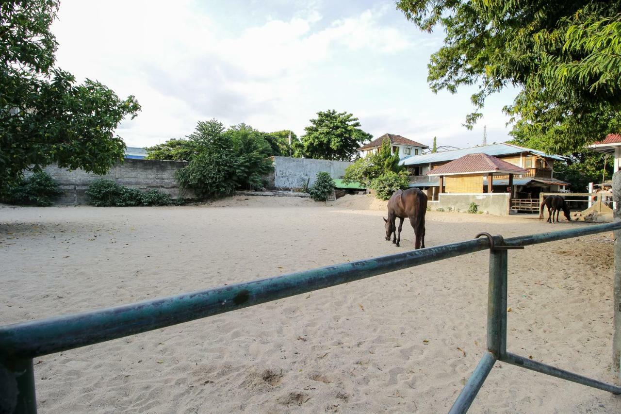 Mesari Beach Inn & Stables Seminyak Exterior foto